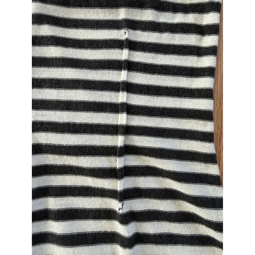 Aqua longline cardigan